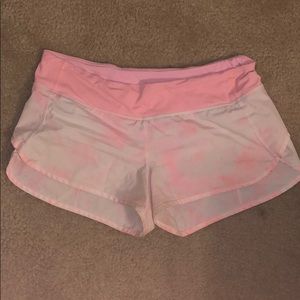 Lululemon Speed Up short